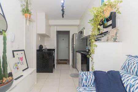 Apartamento para alugar com 27m², 1 quarto e sem vaga Apartamento para alugar com 27m², 1 quarto e sem vagaSala