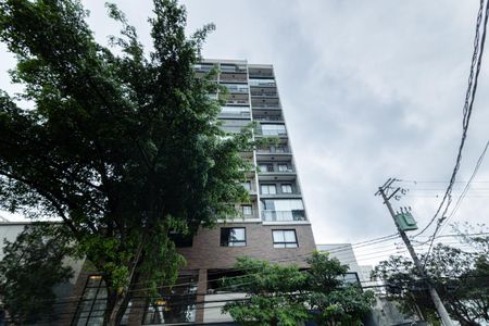 Studio para alugar com 33m², 1 quarto e sem vagaFachada do Prédio