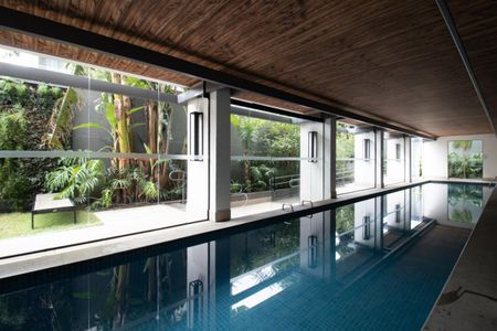 Studio para alugar com 33m², 1 quarto e sem vagaÁrea comum - Piscina