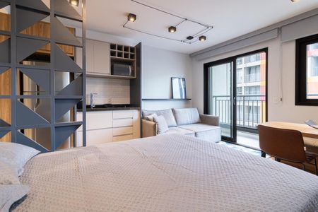Studio para alugar com 33m², 1 quarto e sem vagaStudio