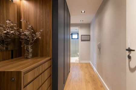 Studio para alugar com 33m², 1 quarto e sem vagaCorredor