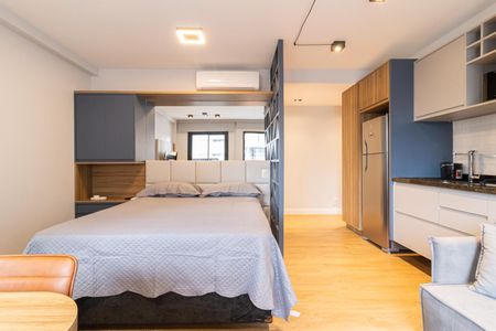 Studio para alugar com 33m², 1 quarto e sem vagaStudio