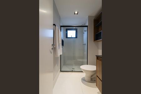 Studio para alugar com 33m², 1 quarto e sem vagaBanheiro