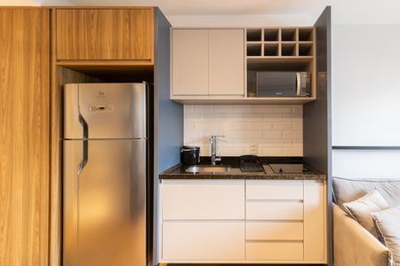 Studio para alugar com 33m², 1 quarto e sem vagaStudio