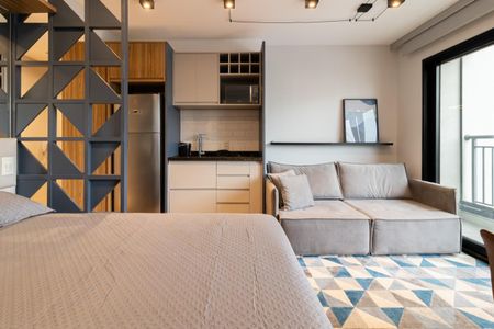 Studio para alugar com 33m², 1 quarto e sem vagaStudio