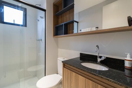 Studio para alugar com 33m², 1 quarto e sem vagaBanheiro