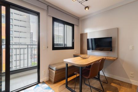 Studio para alugar com 33m², 1 quarto e sem vagaStudio