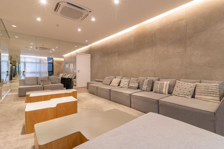 Studio para alugar com 33m², 1 quarto e sem vagaÁrea comum - Salão de festas