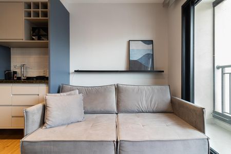 Studio para alugar com 33m², 1 quarto e sem vagaStudio