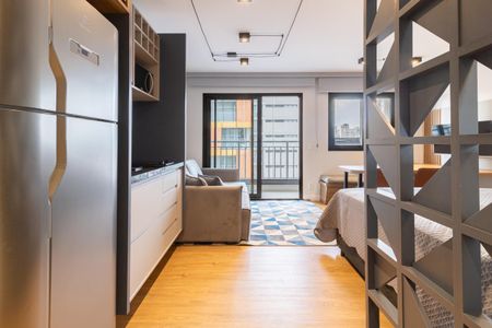 Studio para alugar com 33m², 1 quarto e sem vagaStudio
