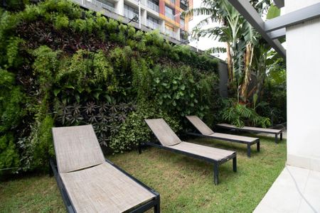 Studio para alugar com 33m², 1 quarto e sem vagaÁrea externa