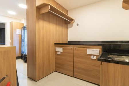 Studio para alugar com 33m², 1 quarto e sem vagaÁrea comum - Mercadinho