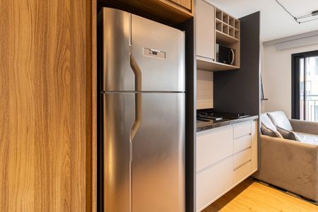 Studio para alugar com 33m², 1 quarto e sem vagaStudio