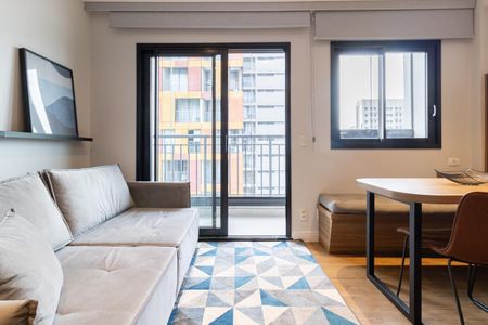 Studio para alugar com 33m², 1 quarto e sem vagaStudio