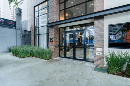 Studio para alugar com 33m², 1 quarto e sem vagaFachada