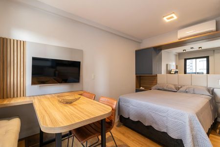 Studio para alugar com 33m², 1 quarto e sem vagaSala de Studio