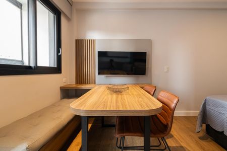 Studio para alugar com 33m², 1 quarto e sem vagaStudio