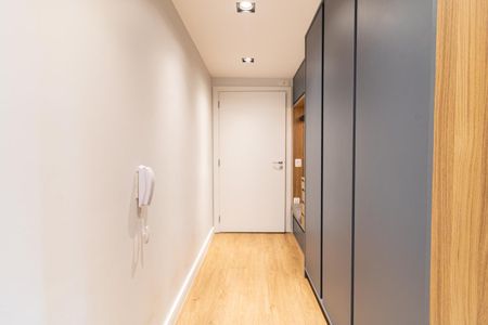 Studio para alugar com 33m², 1 quarto e sem vagaCorredor