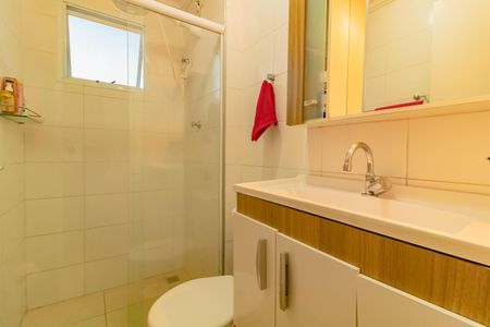 Apartamento à venda com 55m², 2 quartos e 1 vagaBanheiro da Suíte 