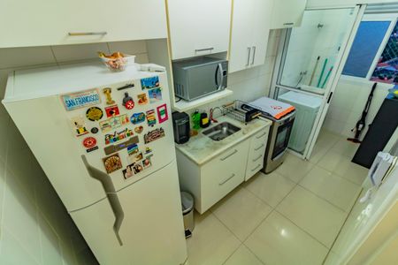 Apartamento à venda com 55m², 2 quartos e 1 vagaCozinha