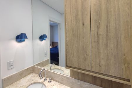 Apartamento à venda com 66m², 1 quarto e 2 vagas Apartamento à venda com 66m², 1 quarto e 2 vagasBanheiro Suíte