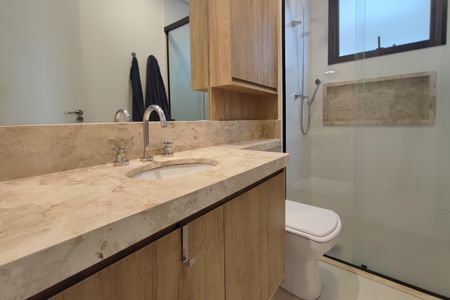 Apartamento à venda com 66m², 1 quarto e 2 vagas Apartamento à venda com 66m², 1 quarto e 2 vagasBanheiro Suíte