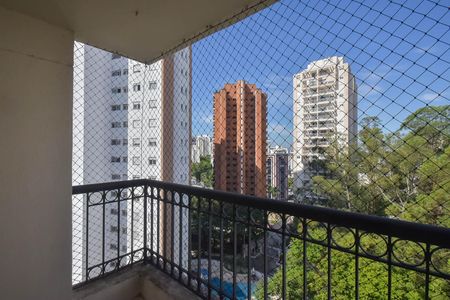 Apartamento para alugar com 98m², 2 quartos e 2 vagas Apartamento para alugar com 98m², 2 quartos e 2 vagasVaranda