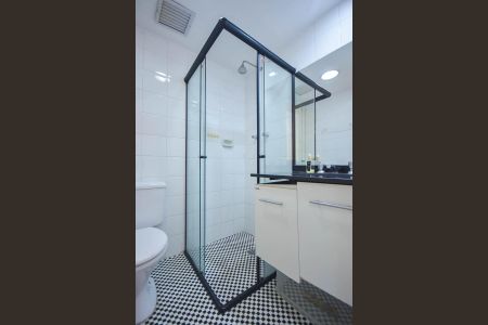 Apartamento para alugar com 98m², 2 quartos e 2 vagas Apartamento para alugar com 98m², 2 quartos e 2 vagasBanheiro