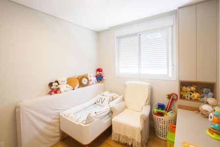 Apartamento à venda com 108m², 3 quartos e 2 vagasSuíte 2