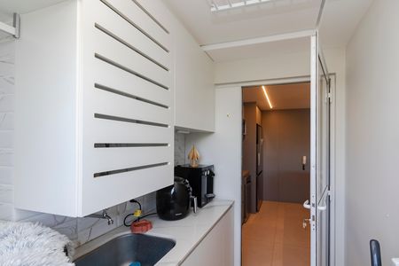 Apartamento à venda com 108m², 3 quartos e 2 vagasLavanderia