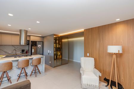 Apartamento à venda com 108m², 3 quartos e 2 vagasSala