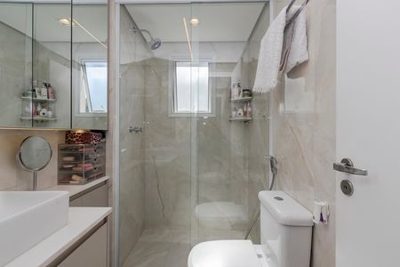 Apartamento à venda com 108m², 3 quartos e 2 vagasBanheiro da Suíte