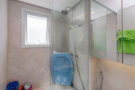Apartamento à venda com 108m², 3 quartos e 2 vagasBanheiro da Suíte 2