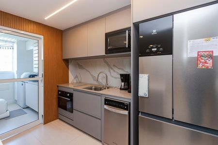 Apartamento à venda com 108m², 3 quartos e 2 vagasCozinha