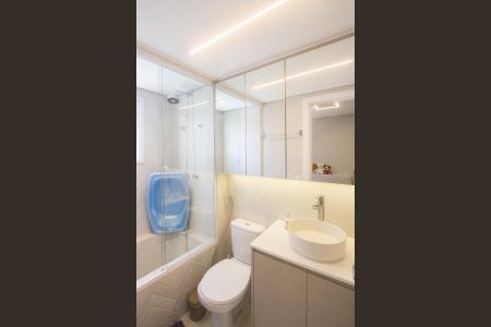 Apartamento à venda com 108m², 3 quartos e 2 vagasBanheiro Suíte 2