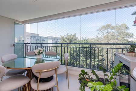 Apartamento à venda com 108m², 3 quartos e 2 vagasVaranda