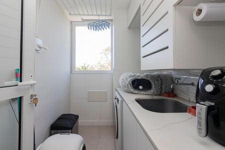 Apartamento à venda com 108m², 3 quartos e 2 vagasLavanderia