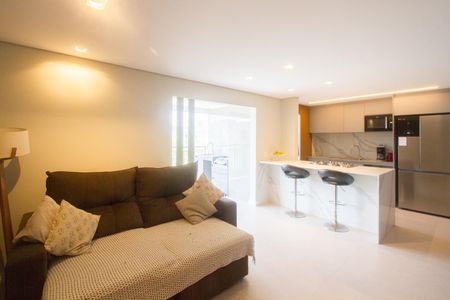 Apartamento à venda com 108m², 3 quartos e 2 vagasSala