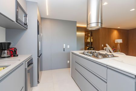 Apartamento à venda com 108m², 3 quartos e 2 vagasCozinha