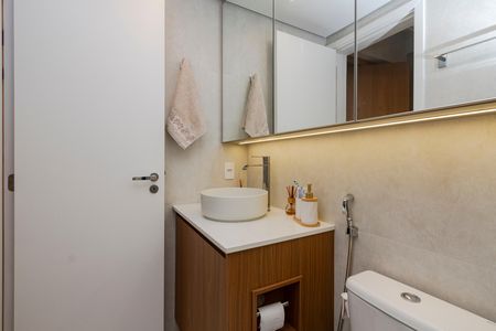 Apartamento à venda com 108m², 3 quartos e 2 vagasBanheiro da Suíte 3