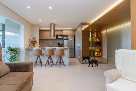 Sala de apartamento para alugar com 3 quartos, 108m² em Santo Amaro, São Paulo