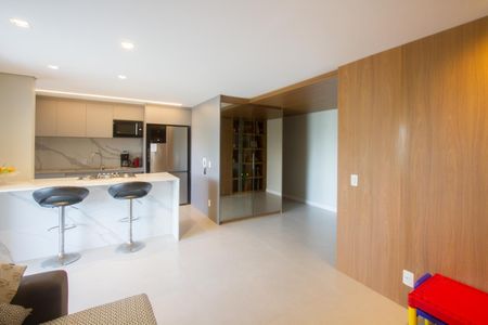 Apartamento à venda com 108m², 3 quartos e 2 vagasSala