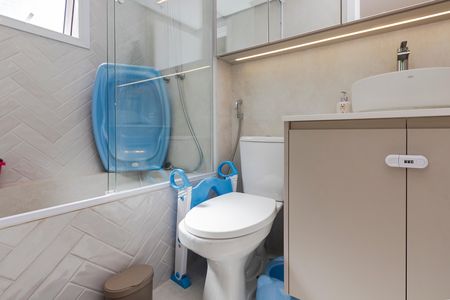 Apartamento à venda com 108m², 3 quartos e 2 vagasBanheiro da Suíte 2