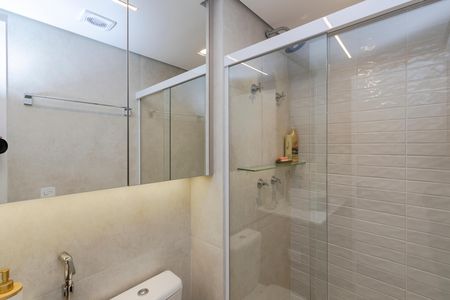 Apartamento à venda com 108m², 3 quartos e 2 vagasBanheiro da Suíte 3