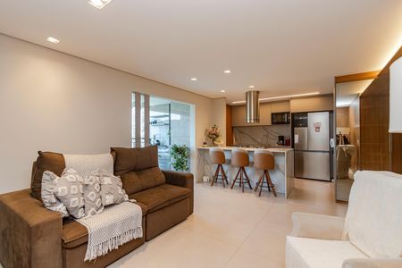 Apartamento à venda com 108m², 3 quartos e 2 vagasSala