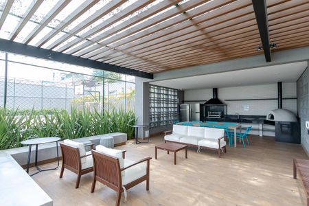 Apartamento à venda com 108m², 3 quartos e 2 vagasChurrasqueira