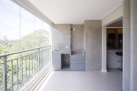 Apartamento à venda com 108m², 3 quartos e 2 vagasVaranda