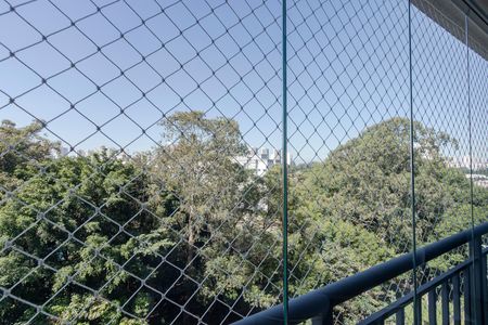 Apartamento à venda com 108m², 3 quartos e 2 vagasVista da Varanda