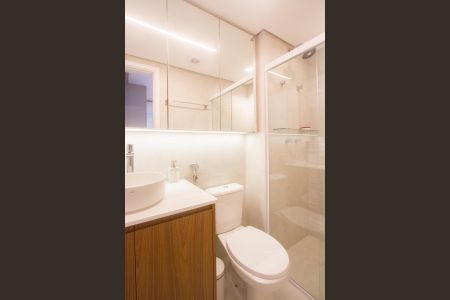 Apartamento à venda com 108m², 3 quartos e 2 vagasBanheiro Suíte 1