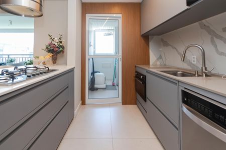 Apartamento à venda com 108m², 3 quartos e 2 vagasCozinha